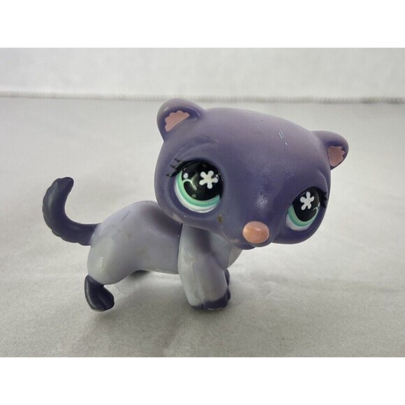 Littlest Pet Shop LPS 482 FERRET Toy Figure Authentic Hasbro - Picture 1 of 7